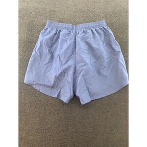 Alleson Athletic Woven Track Field Running Shorts Men's‎ Medium Blue